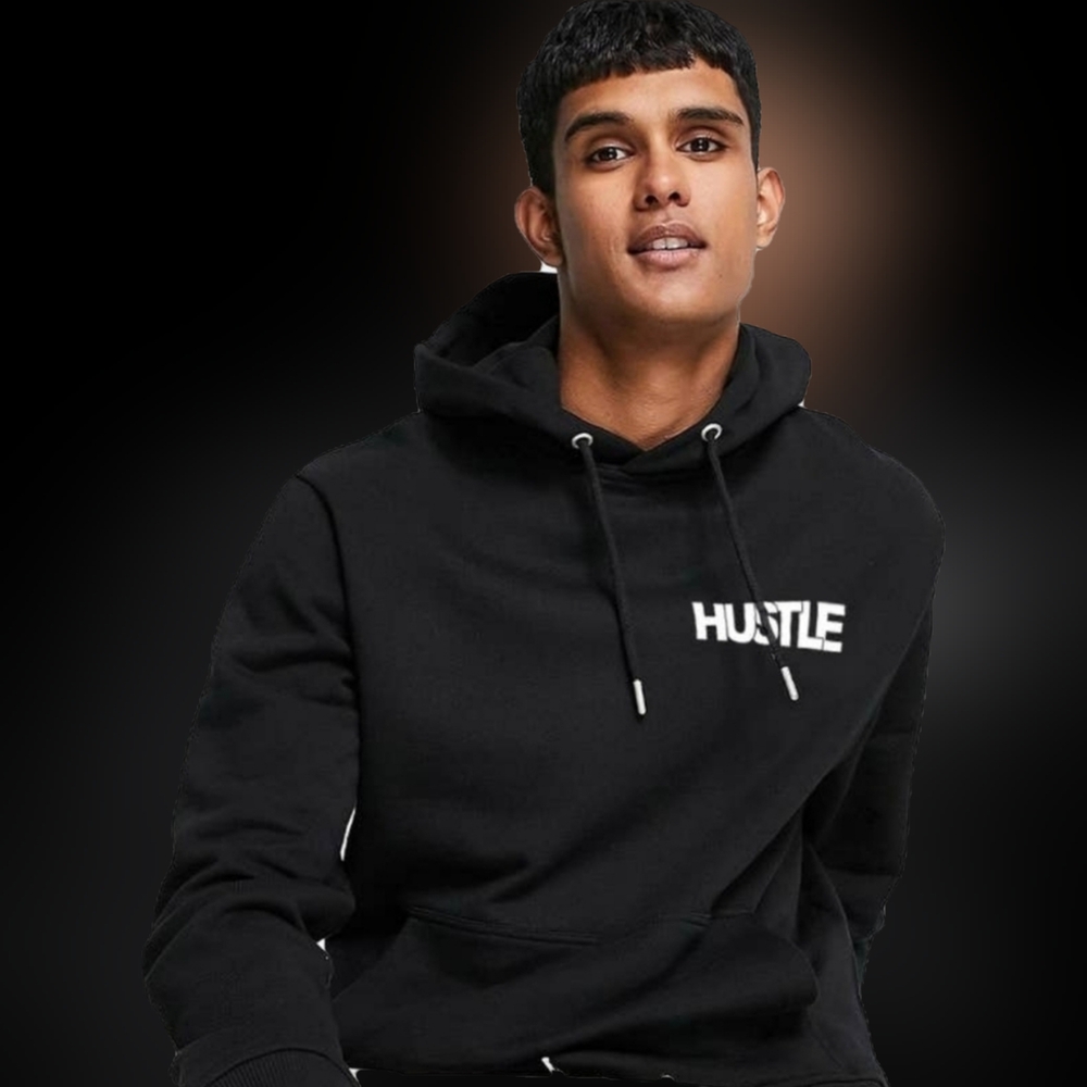 "Hustle" Graphic Hoodie